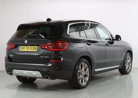 BMW X3 2.0 X3 xDrive 30e XLine Auto 4WD 5dr 7