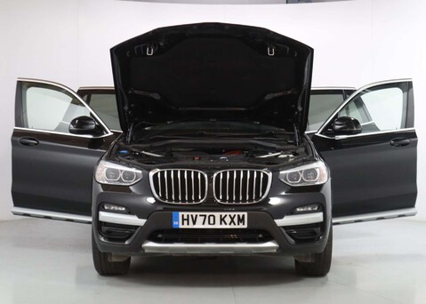 BMW X3 2.0 X3 xDrive 30e XLine Auto 4WD 5dr 45