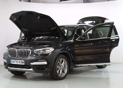 BMW X3 2.0 X3 xDrive 30e XLine Auto 4WD 5dr 46