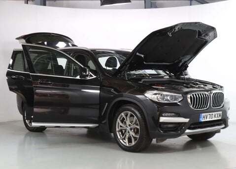 BMW X3 2.0 X3 xDrive 30e XLine Auto 4WD 5dr 44