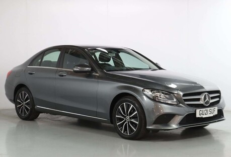 Mercedes-Benz C Class 2.0 C 220 SE D Auto 4dr