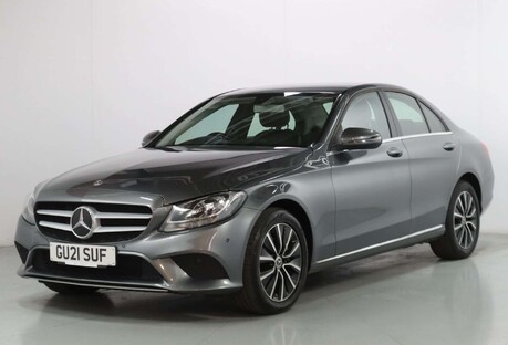 Mercedes-Benz C Class 2.0 C 220 SE D Auto 4dr