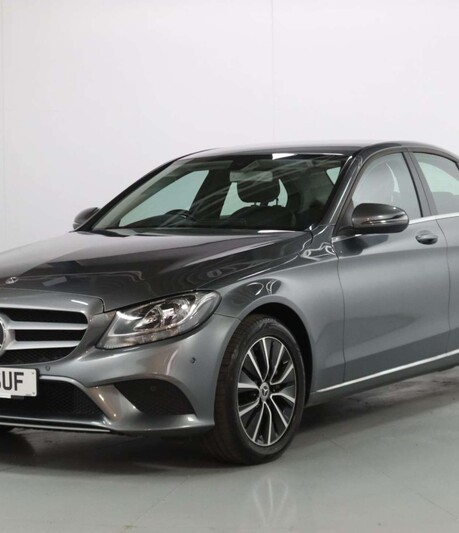 Mercedes-Benz C Class 2.0 C 220 SE D Auto 4dr