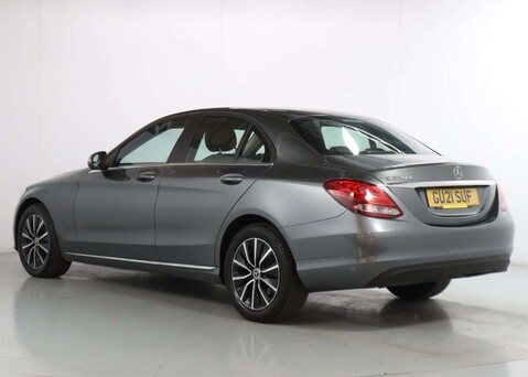 Mercedes-Benz C Class 2.0 C 220 SE D Auto 4dr 5