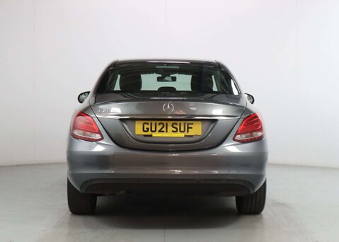 Mercedes-Benz C Class 2.0 C 220 SE D Auto 4dr 6