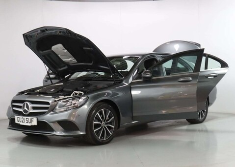 Mercedes-Benz C Class 2.0 C 220 SE D Auto 4dr 47