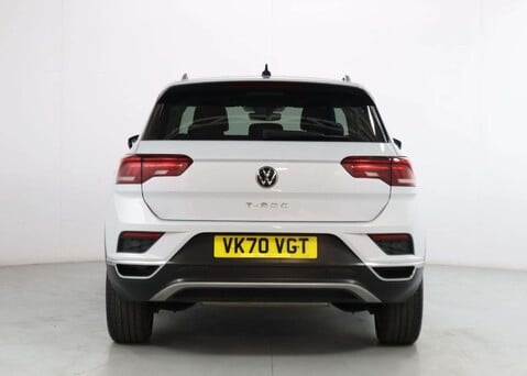 Volkswagen T-Roc 1.5 T-Roc SEL TSi Evo Semi-Auto 5dr 6