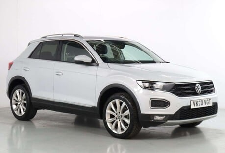 Volkswagen T-Roc 1.5 T-Roc SEL TSi Evo Semi-Auto 5dr