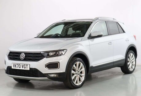 Volkswagen T-Roc 1.5 T-Roc SEL TSi Evo Semi-Auto 5dr