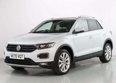 Volkswagen T-Roc 1.5 T-Roc SEL TSi Evo Semi-Auto 5dr 3