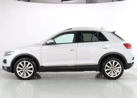 Volkswagen T-Roc 1.5 T-Roc SEL TSi Evo Semi-Auto 5dr 4