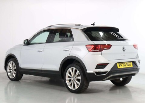 Volkswagen T-Roc 1.5 T-Roc SEL TSi Evo Semi-Auto 5dr 5