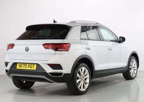 Volkswagen T-Roc 1.5 T-Roc SEL TSi Evo Semi-Auto 5dr 7