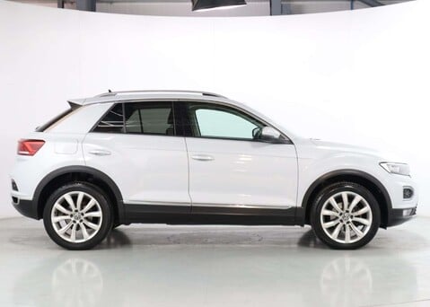 Volkswagen T-Roc 1.5 T-Roc SEL TSi Evo Semi-Auto 5dr 8