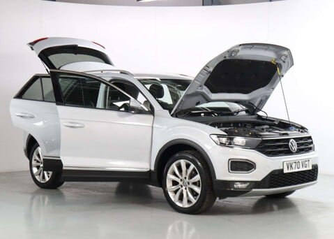 Volkswagen T-Roc 1.5 T-Roc SEL TSi Evo Semi-Auto 5dr 42