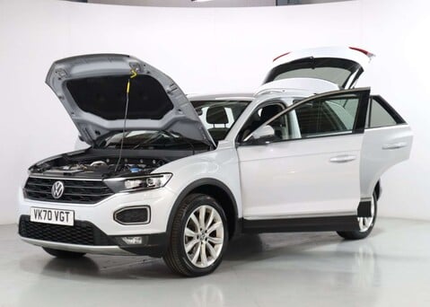 Volkswagen T-Roc 1.5 T-Roc SEL TSi Evo Semi-Auto 5dr 44