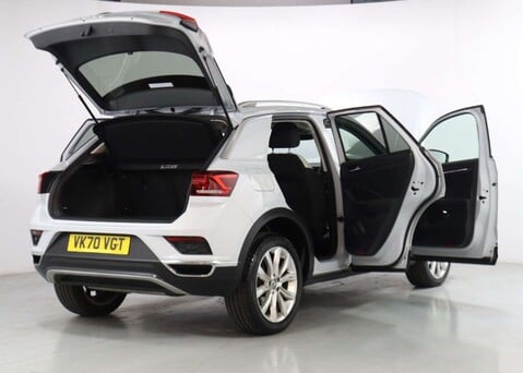 Volkswagen T-Roc 1.5 T-Roc SEL TSi Evo Semi-Auto 5dr 48