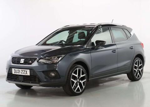 SEAT Arona 1.0 Arona FR Sport EcoTSI 5dr 3