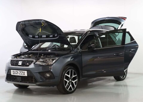 SEAT Arona 1.0 Arona FR Sport EcoTSI 5dr 43