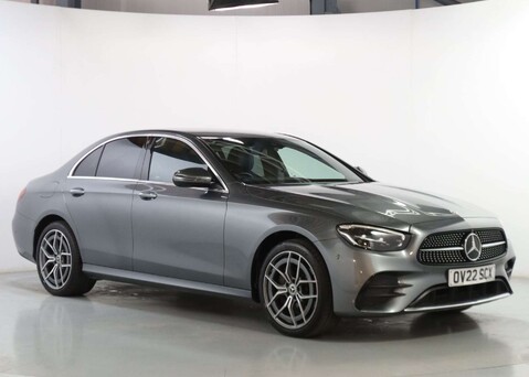 Mercedes-Benz E Class 2.0 E 300 AMG Line Premium D MHEV 4Matic Auto 4WD 4dr 1