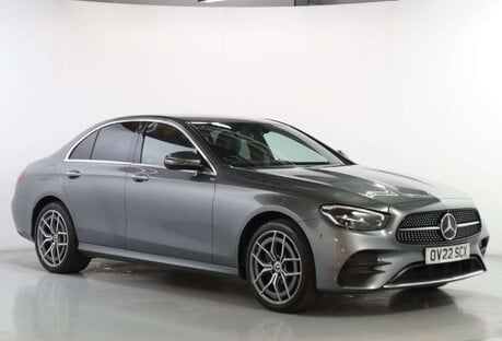 Mercedes-Benz E Class 2.0 E 300 AMG Line Premium D MHEV 4Matic Auto 4WD 4dr