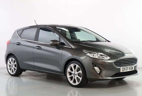 Ford Fiesta 1.0 Fiesta Titanium X T Auto 5dr