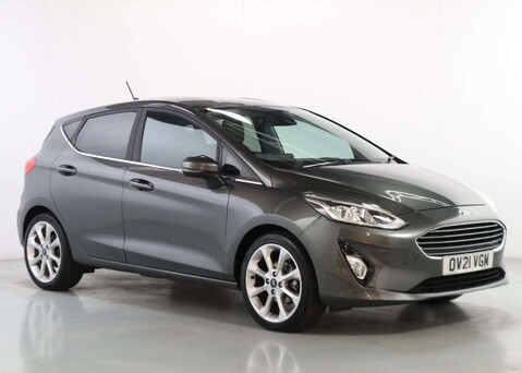 Ford Fiesta 1.0 Fiesta Titanium X T Auto 5dr 1