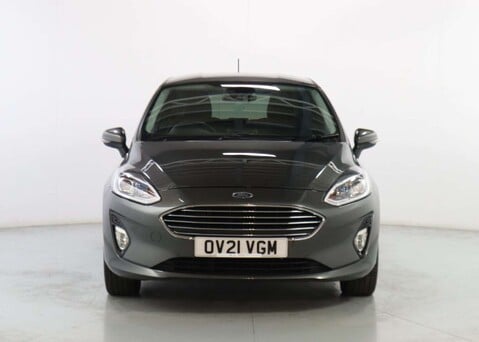 Ford Fiesta 1.0 Fiesta Titanium X T Auto 5dr 2