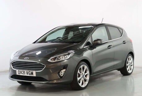 Ford Fiesta 1.0 Fiesta Titanium X T Auto 5dr