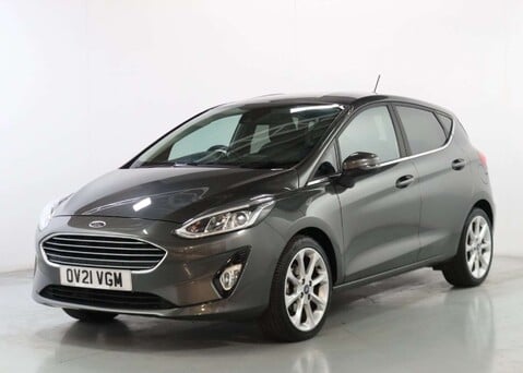 Ford Fiesta 1.0 Fiesta Titanium X T Auto 5dr 3