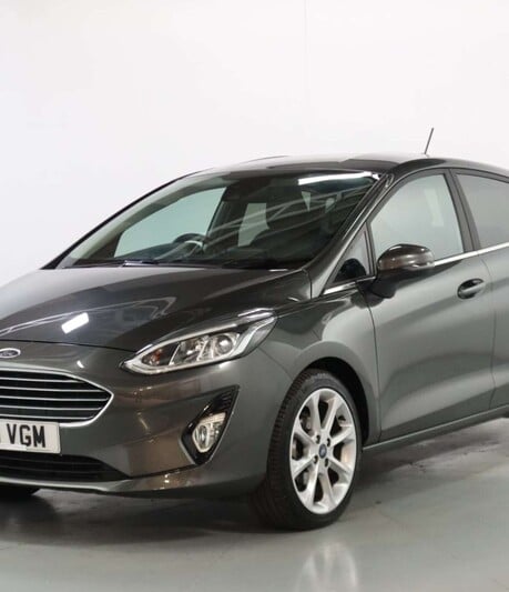 Ford Fiesta 1.0 Fiesta Titanium X T Auto 5dr