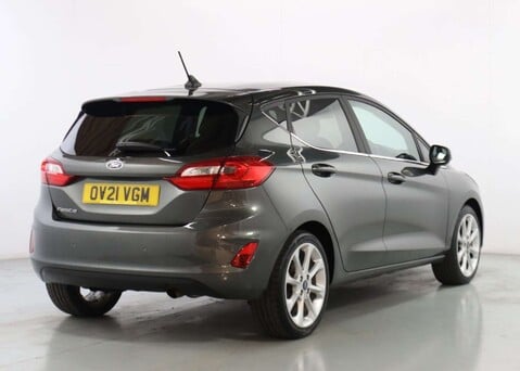 Ford Fiesta 1.0 Fiesta Titanium X T Auto 5dr 7