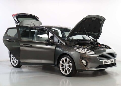 Ford Fiesta 1.0 Fiesta Titanium X T Auto 5dr 41