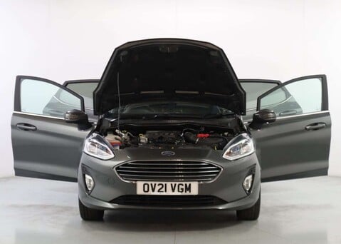 Ford Fiesta 1.0 Fiesta Titanium X T Auto 5dr 42