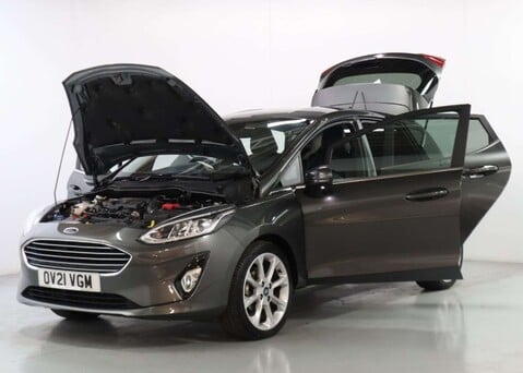 Ford Fiesta 1.0 Fiesta Titanium X T Auto 5dr 43