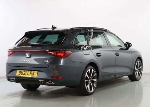 SEAT Leon 1.4 Leon FR Sport PHEV Semi-Auto 5dr 7