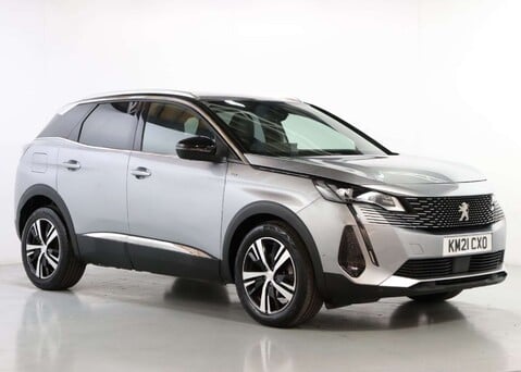 Peugeot 3008 1.2 3008 GT PureTech S/S Auto 5dr 1