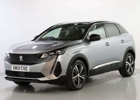 Peugeot 3008 1.2 3008 GT PureTech S/S Auto 5dr 3