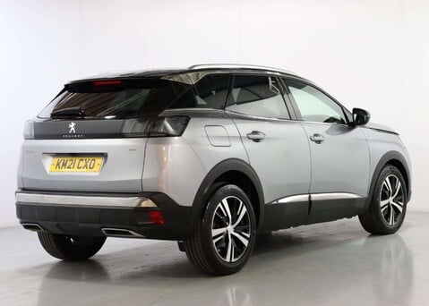 Peugeot 3008 1.2 3008 GT PureTech S/S Auto 5dr 7