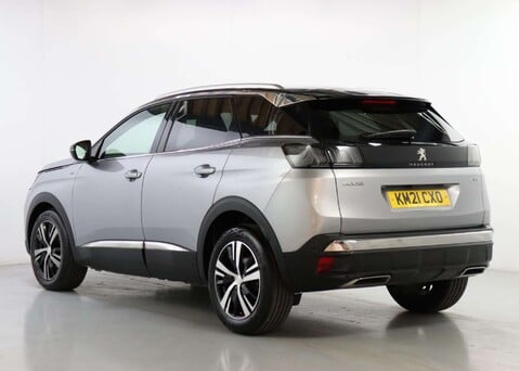 Peugeot 3008 1.2 3008 GT PureTech S/S Auto 5dr 5