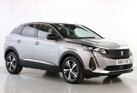 Peugeot 3008 1.2 3008 GT PureTech S/S Auto 5dr