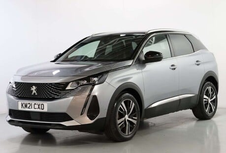 Peugeot 3008 1.2 3008 GT PureTech S/S Auto 5dr