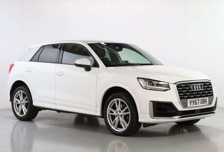 Audi Q2 1.4 Q2 S Line TFSI Semi-Auto 5dr