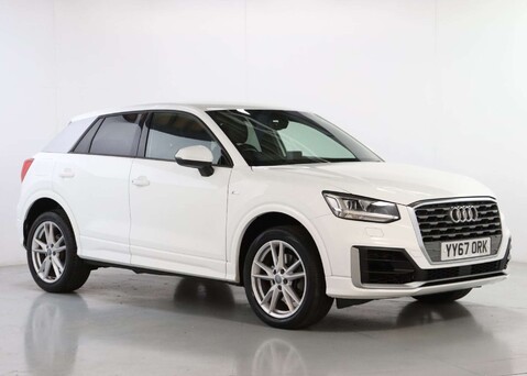 Audi Q2 1.4 Q2 S Line TFSI Semi-Auto 5dr 1