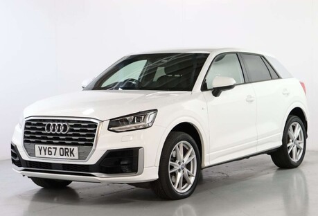 Audi Q2 1.4 Q2 S Line TFSI Semi-Auto 5dr