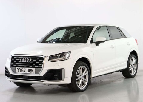 Audi Q2 1.4 Q2 S Line TFSI Semi-Auto 5dr 3