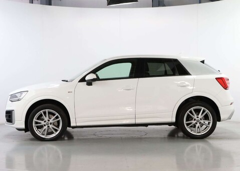 Audi Q2 1.4 Q2 S Line TFSI Semi-Auto 5dr 4