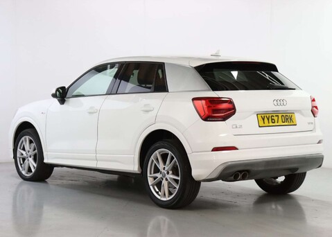 Audi Q2 1.4 Q2 S Line TFSI Semi-Auto 5dr 5