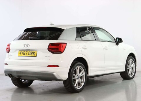 Audi Q2 1.4 Q2 S Line TFSI Semi-Auto 5dr 7