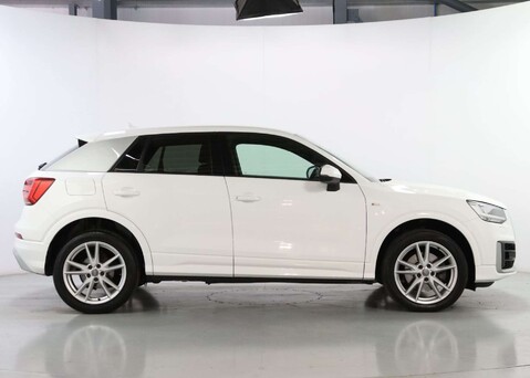 Audi Q2 1.4 Q2 S Line TFSI Semi-Auto 5dr 8